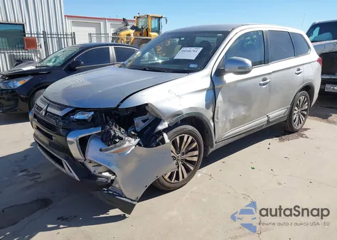 2019 Mitsubishi Outlander Se from USA, damaged, VIN JA4AD3A35KZ019008